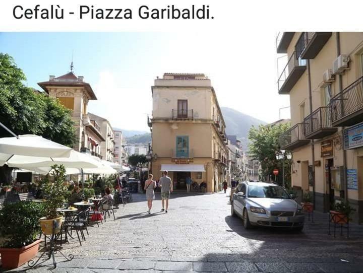 Dolce Aida Leilighet Cefalù Eksteriør bilde
