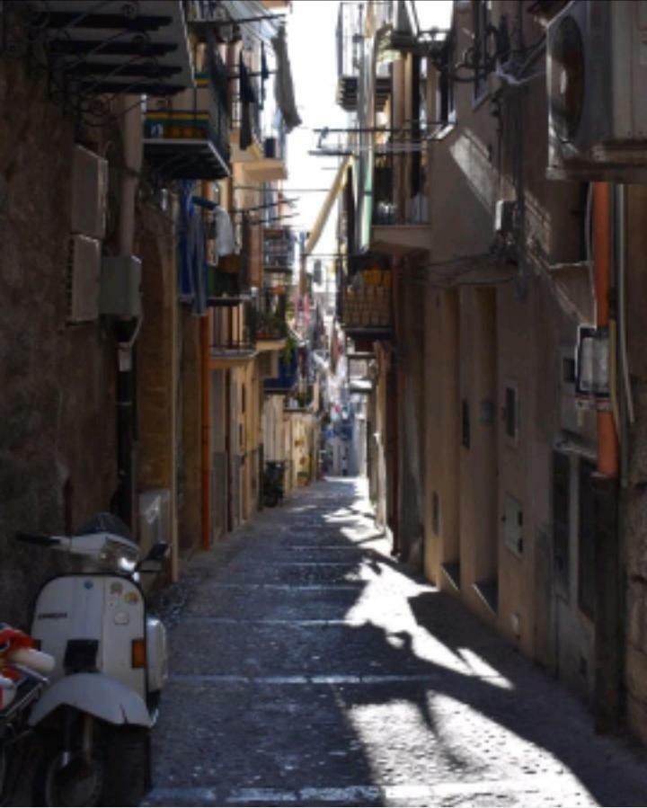 Dolce Aida Leilighet Cefalù Eksteriør bilde